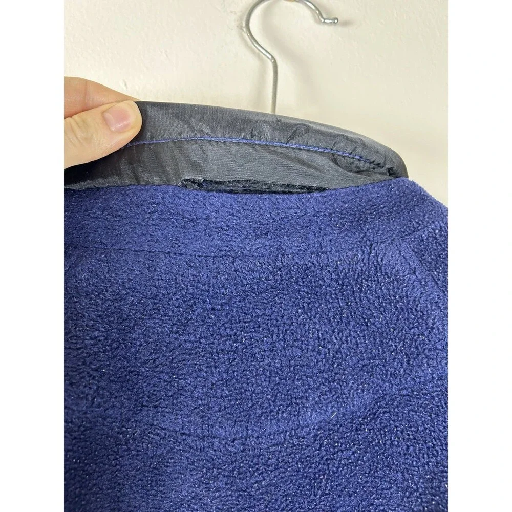 Sport-Tek Men's 2XL Blue Full Zip Jacket w/ Pockets Stand-Up Collar Regular